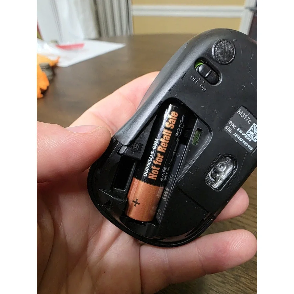 Logitech Design Collection Wireless Mouse M317C‎ - Coral Reef  (No Receiver) F3
